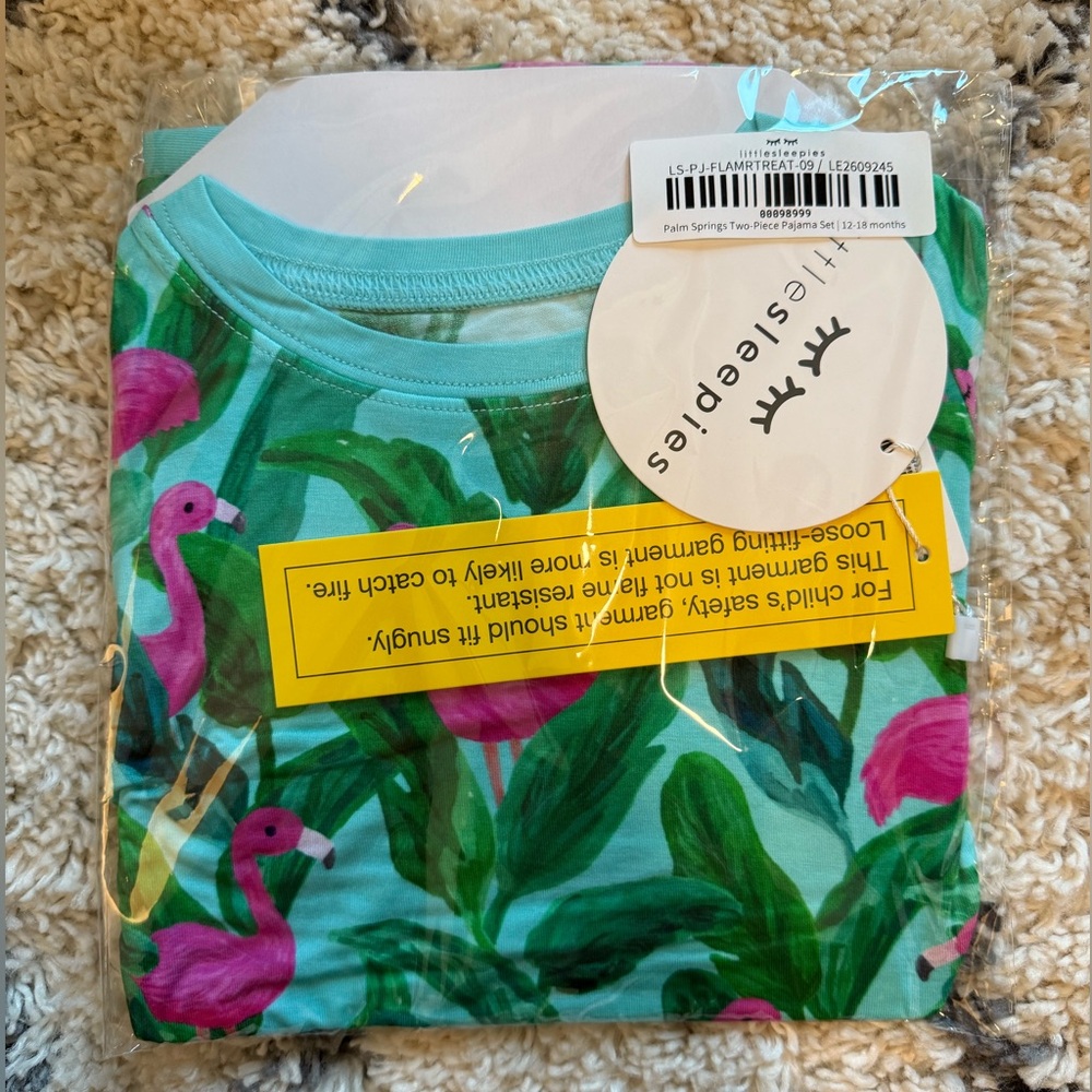Little Sleepies NWT Two Piece- Palm Springs 12-18 Months